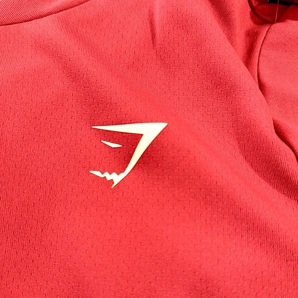 Gymshark Training Performance Long Sleeve Workout Shirt. Women’s small.‎ Berry. - Picture 4 of 6